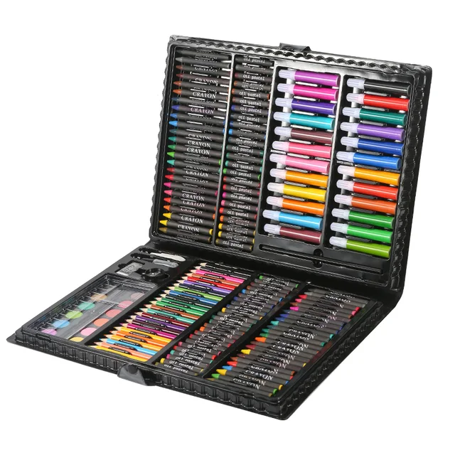 168 Pieces Kids Colouring Set – Complete Art Kit for Kids