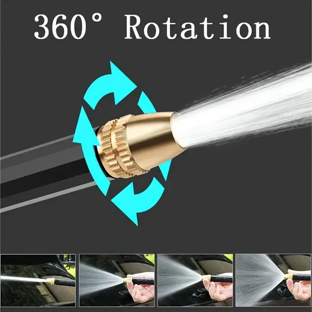 Power Spray Water Nozzle