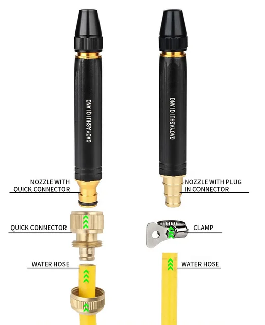 Power Spray Water Nozzle
