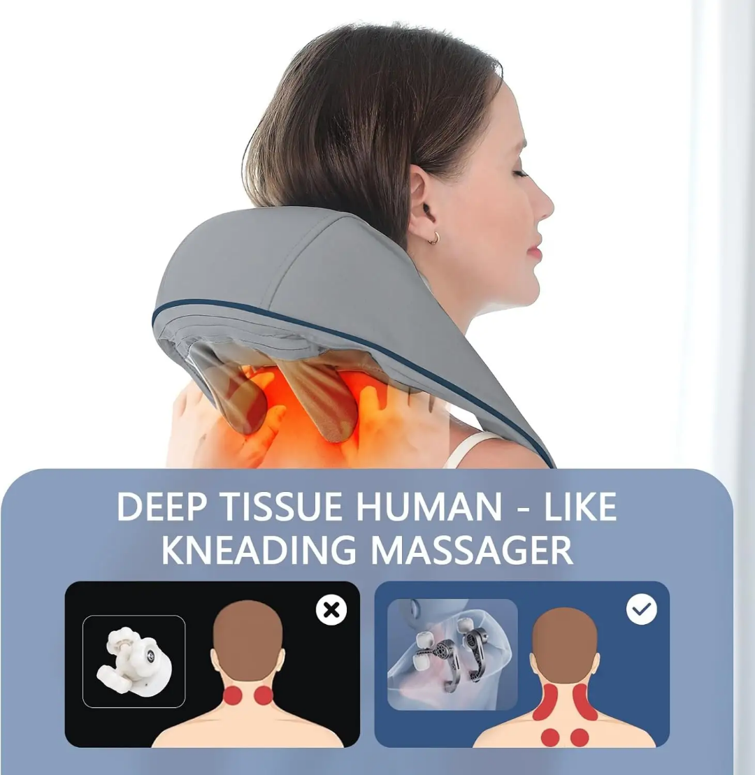 Neck & Shoulder Comfort Massager