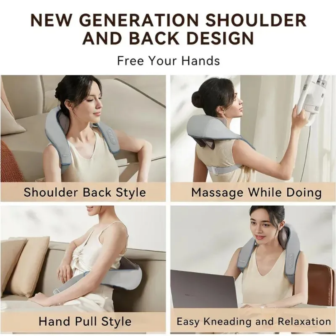 Neck & Shoulder Comfort Massager