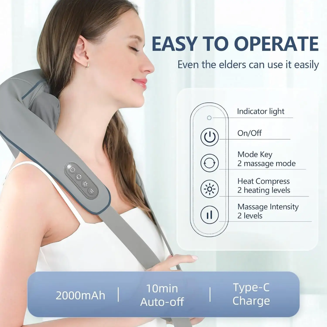 Neck & Shoulder Comfort Massager