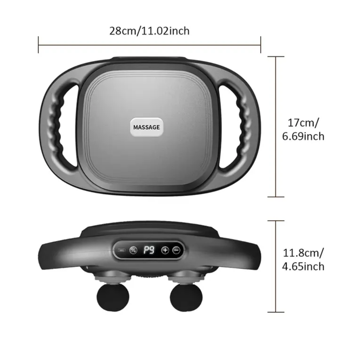 Electric Back Relaxation Massager