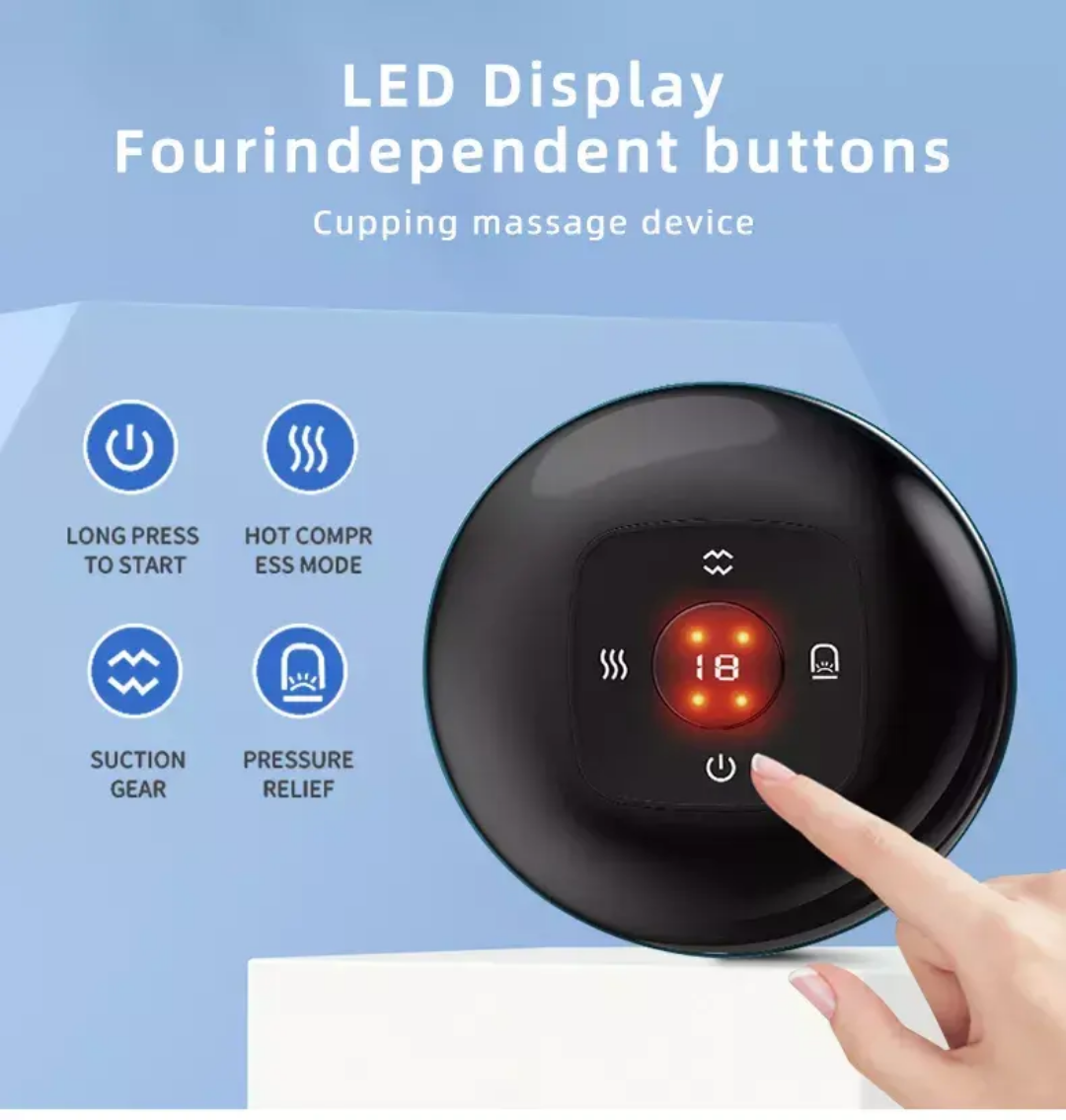 Cupping Massage Device
