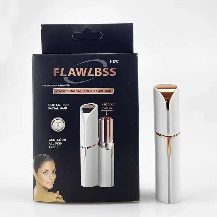 Flawless Skin Hair Remover – Gentle Face & Body Trimmer