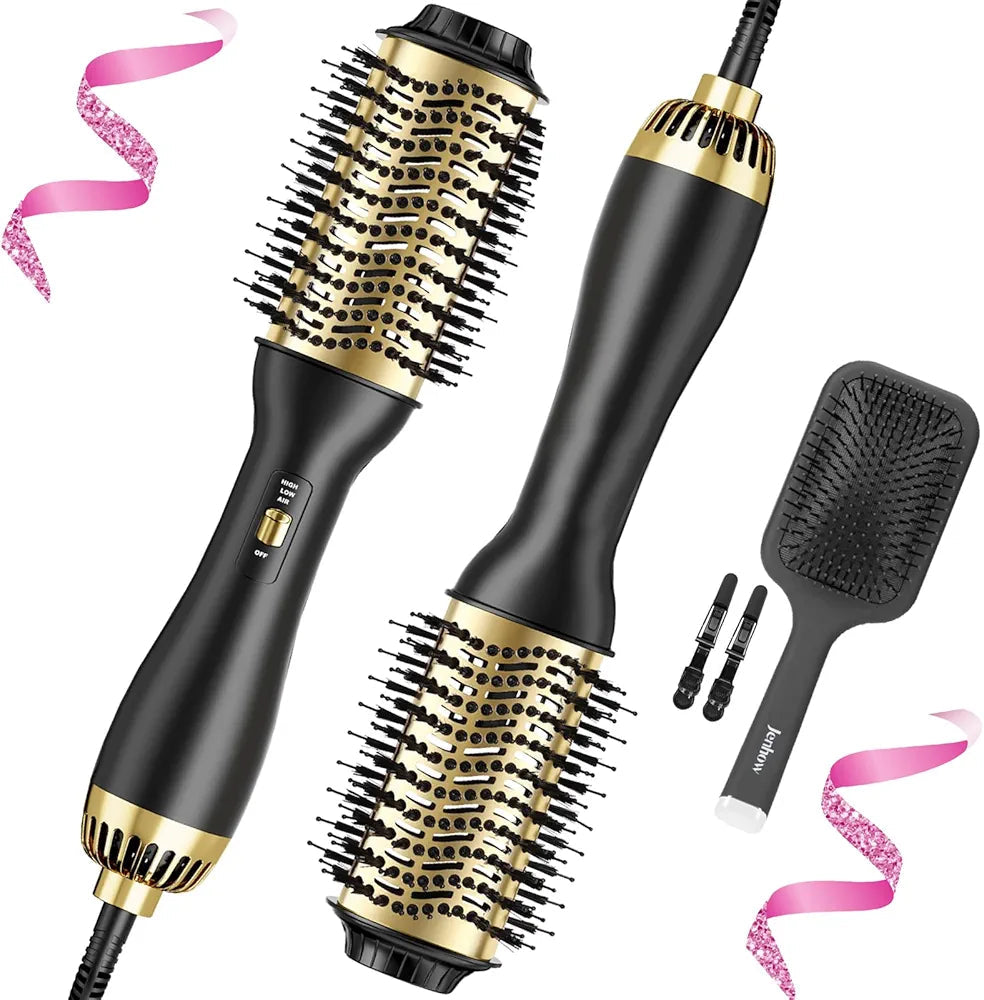 Hair Blow Dryer Brush in One – Ultimate 3-in-1 Styling Tool for Smooth, Shiny, Voluminous Hair