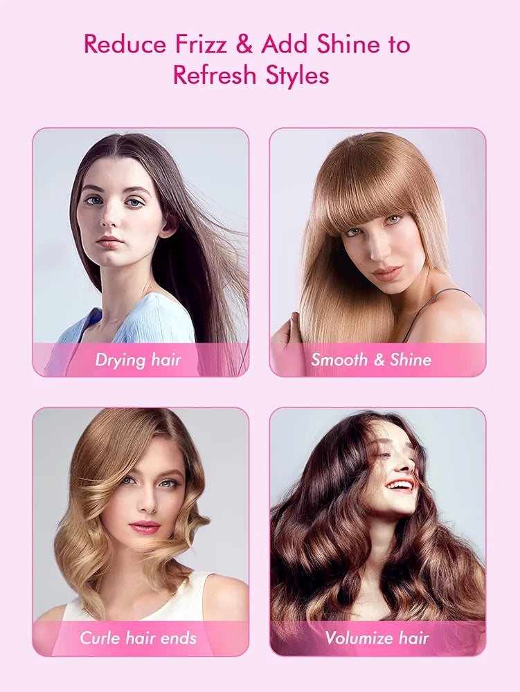 Hair Blow Dryer Brush in One – Ultimate 3-in-1 Styling Tool for Smooth, Shiny, Voluminous Hair