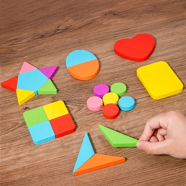 Rainbow Puzzle Board