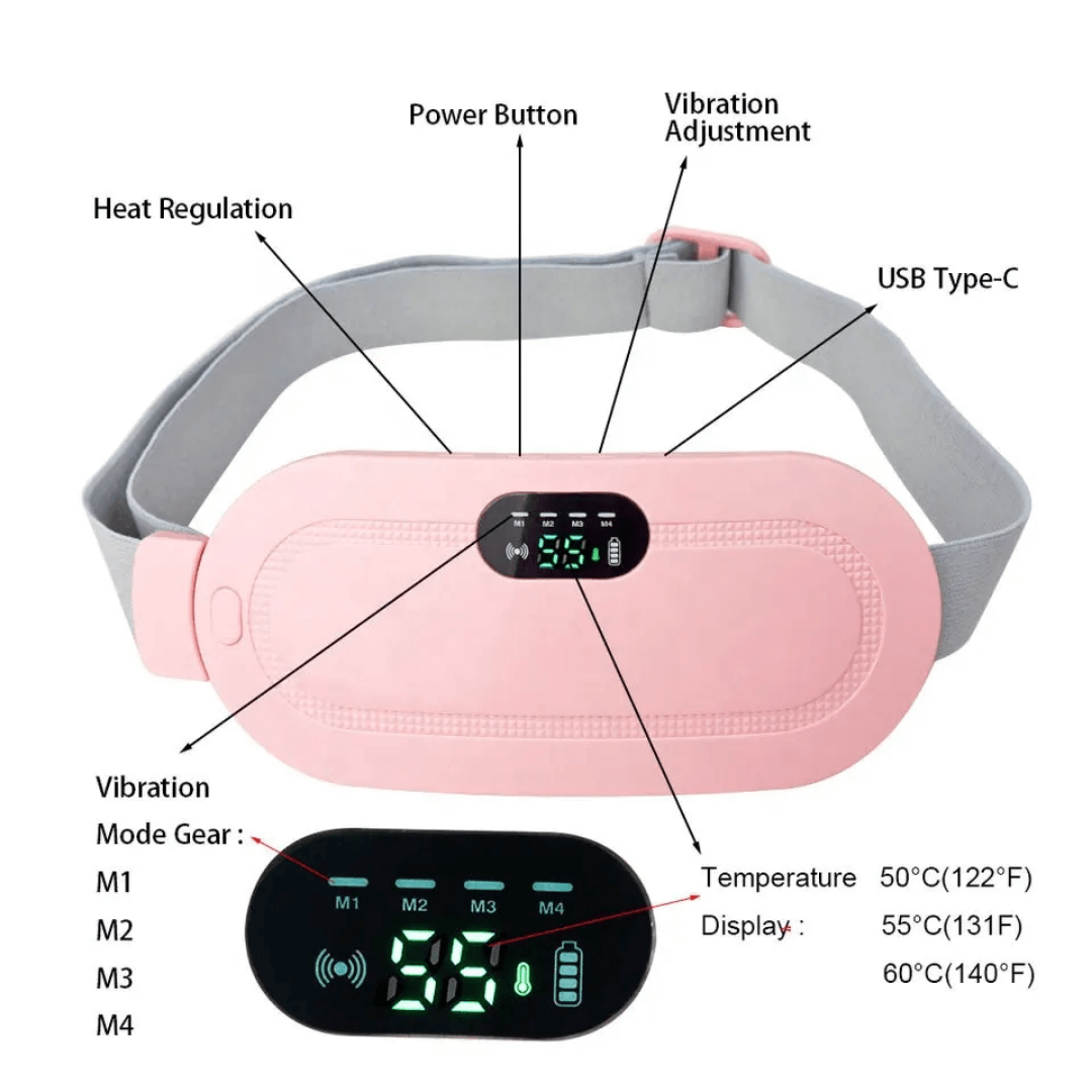 Portable Electric Heating Pad - Home Comfort Warmer