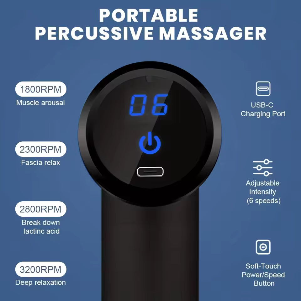 Portable Mini Massage Gun
