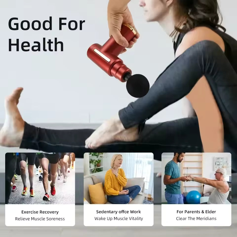 Portable Mini Massage Gun