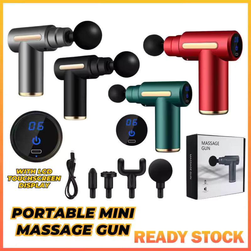 Portable Mini Massage Gun