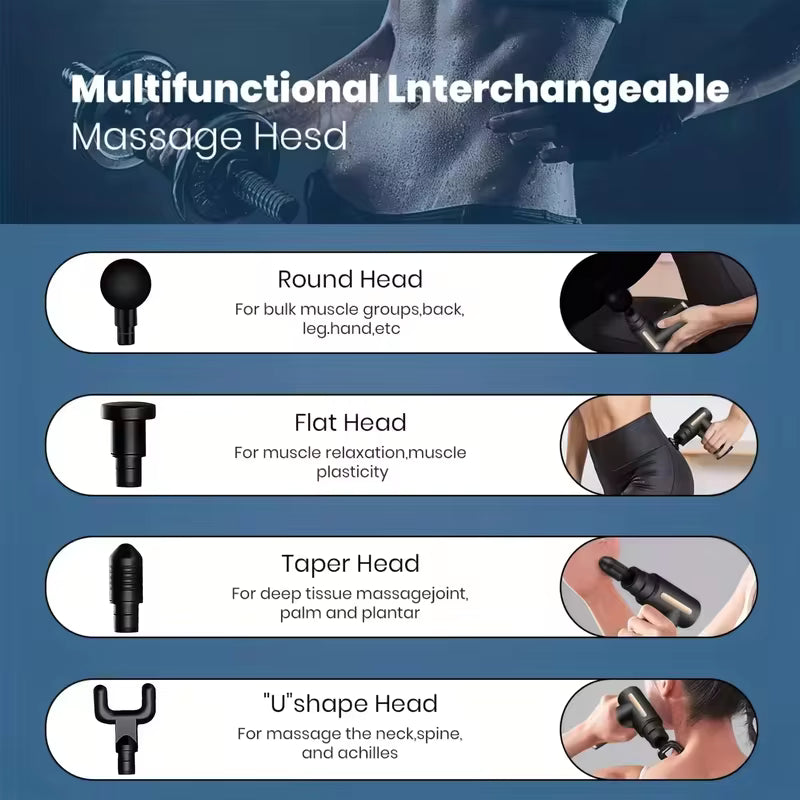 Portable Mini Massage Gun