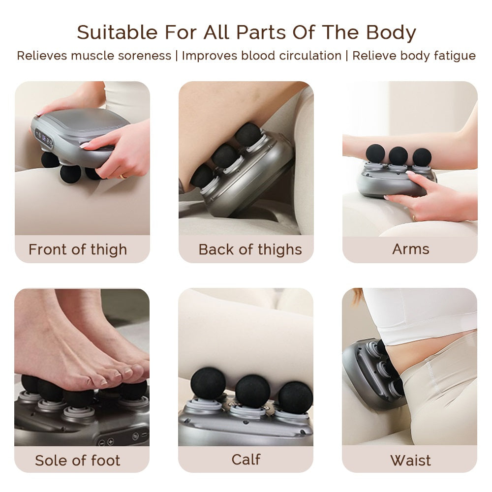 Electric Back Relaxation Massager