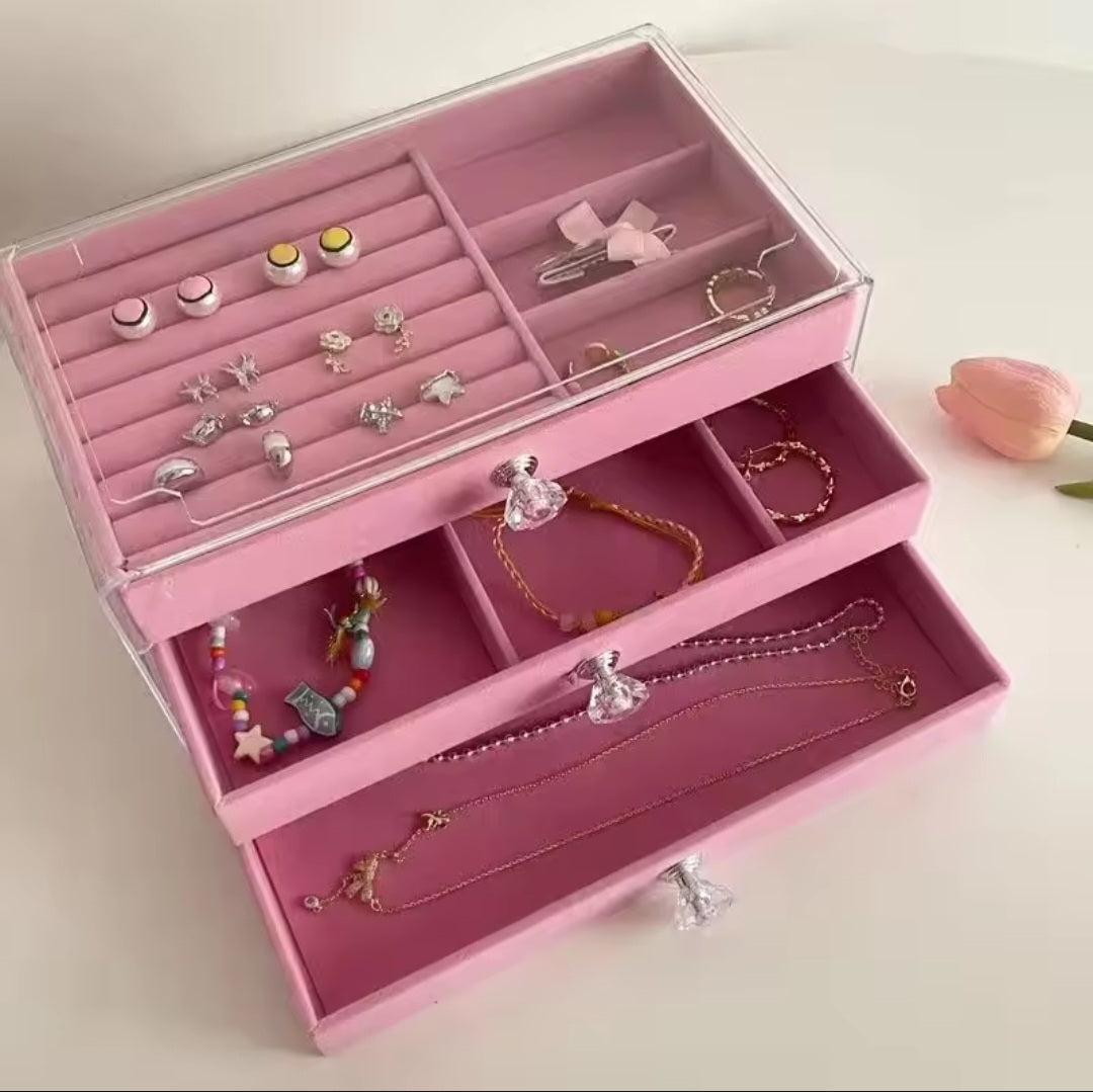 Best 3 layer jewelry box for women accessories