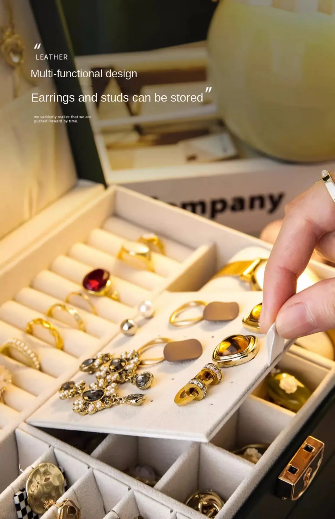 Best jewelry box for women in Pakistan with compartments