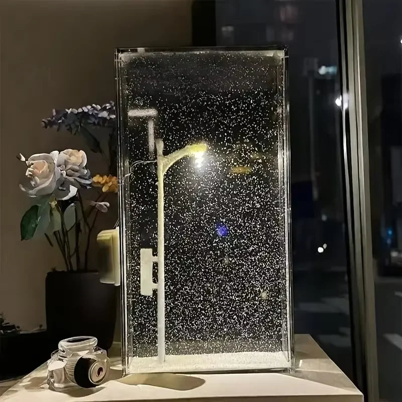 LED Street Light Snow Night Lamp