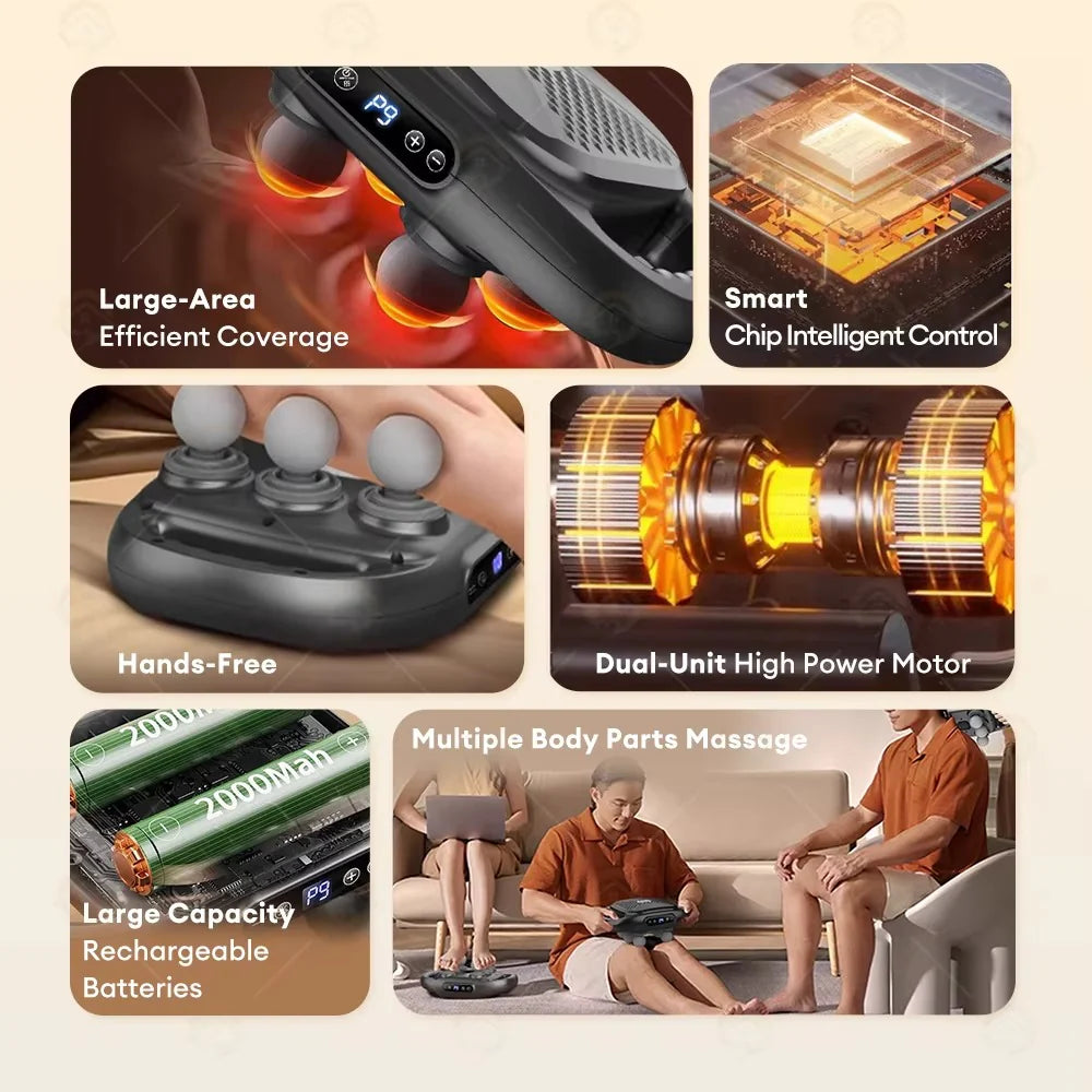 Electric Back Relaxation Massager