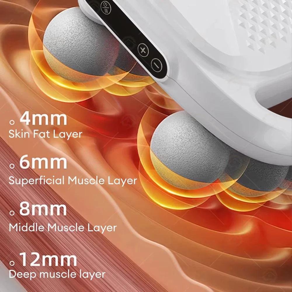 Electric Back Relaxation Massager