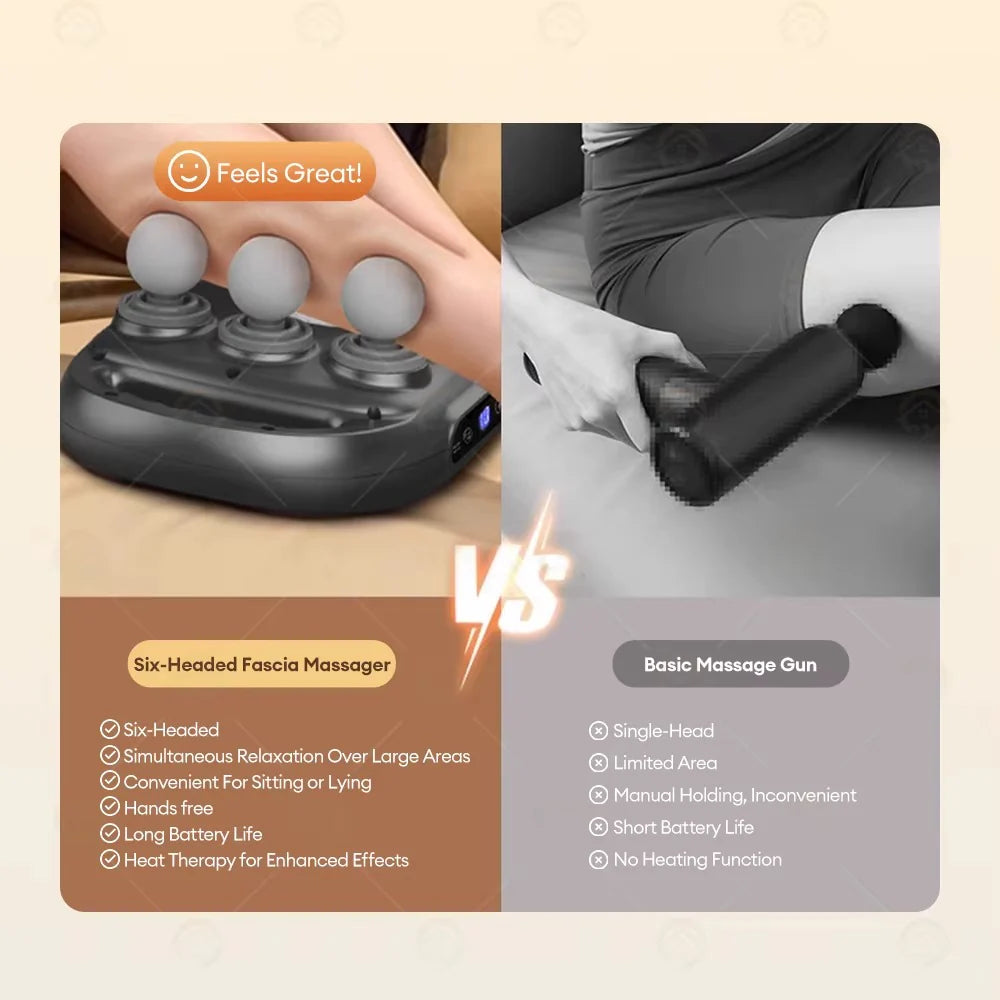 Electric Back Relaxation Massager