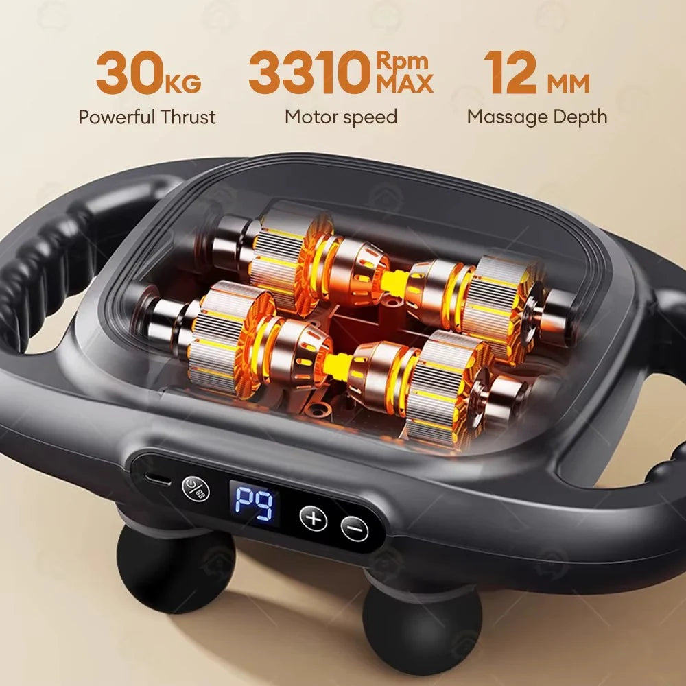Electric Back Relaxation Massager