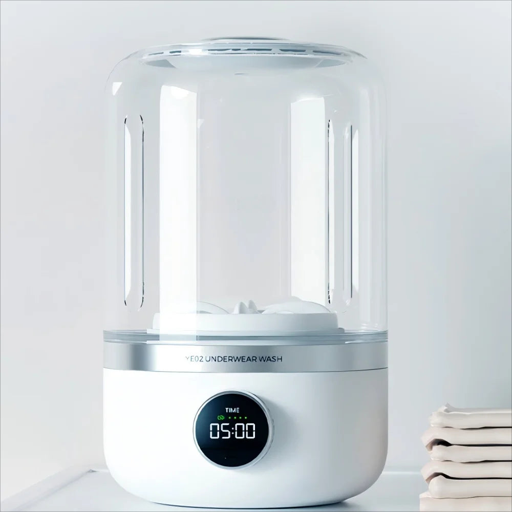 WashPod™ - Mini Portable Washing Machine