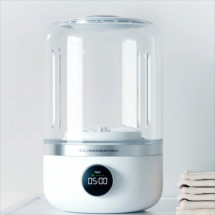 WashPod™ - Mini Portable Washing Machine