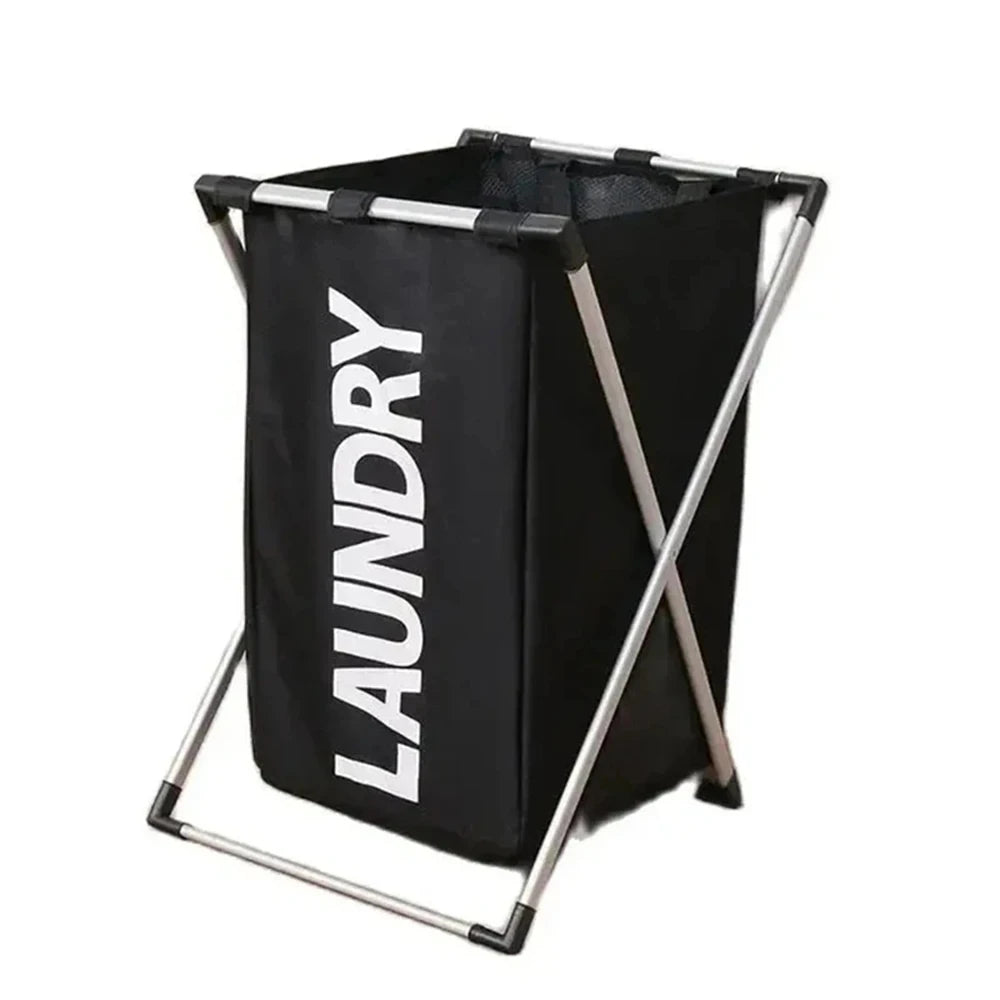 Foldable Laundry Basket – Waterproof Dirty Clothes Organizer