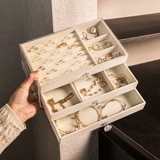 3 layers jewelry box for women in Pakistan