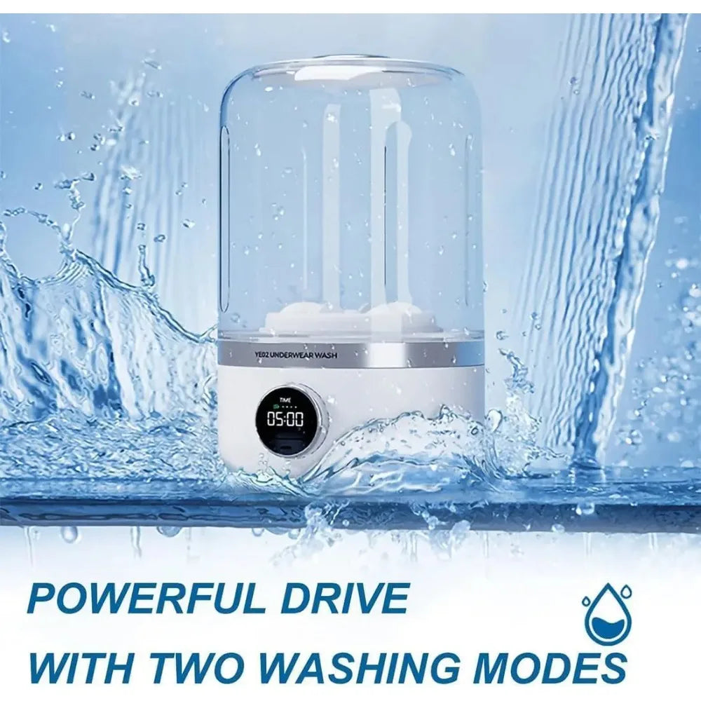WashPod™ - Mini Portable Washing Machine