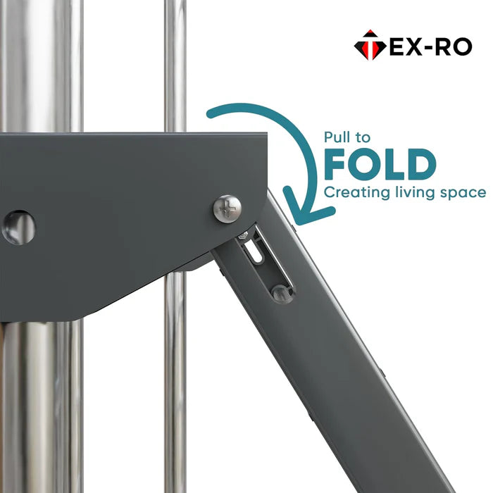 Expandable Clothes Drying Stand