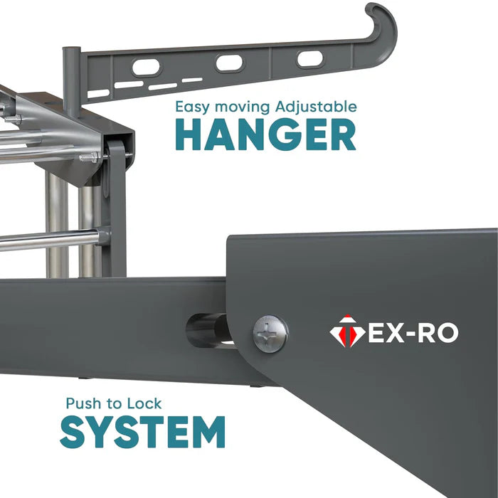 Expandable Clothes Drying Stand