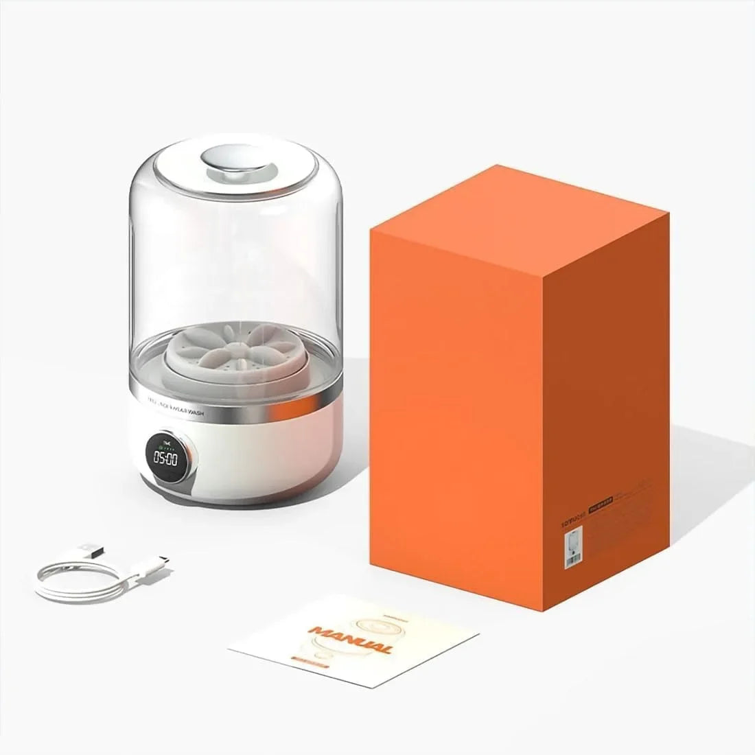 WashPod™ - Mini Portable Washing Machine