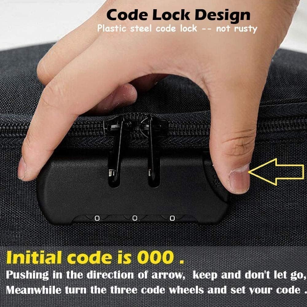 Waterproof Document Organizer Bag With Lock