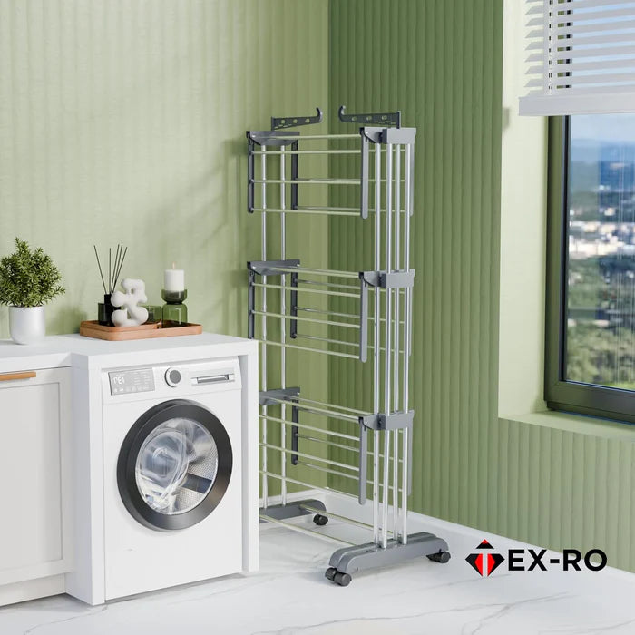 Expandable Clothes Drying Stand