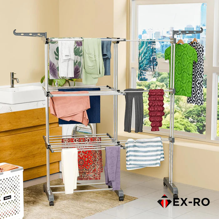 Expandable Clothes Drying Stand