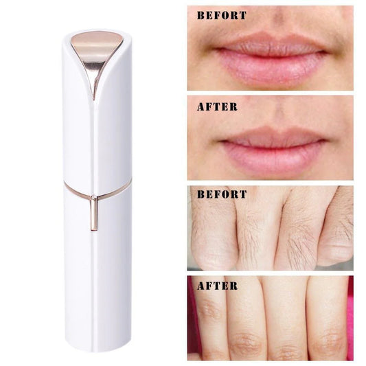 Flawless Skin Hair Remover – Gentle Face & Body Trimmer