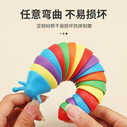 Fun Colorful Caterpillar