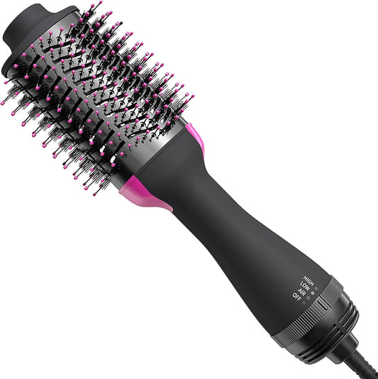Hair Blow Dryer Brush in One – Ultimate 3-in-1 Styling Tool for Smooth, Shiny, Voluminous Hair