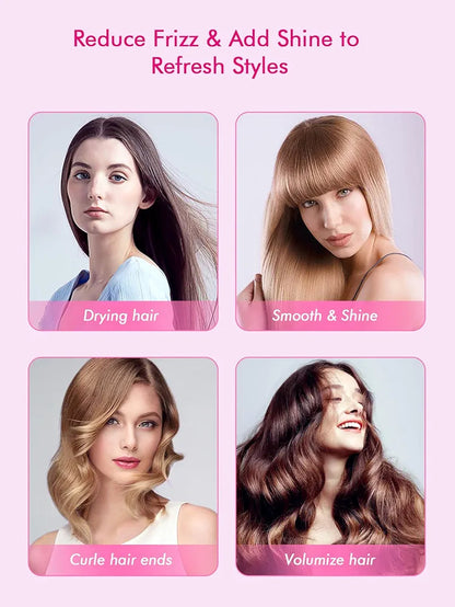 Hair Blow Dryer Brush in One – Ultimate 3-in-1 Styling Tool for Smooth, Shiny, Voluminous Hair