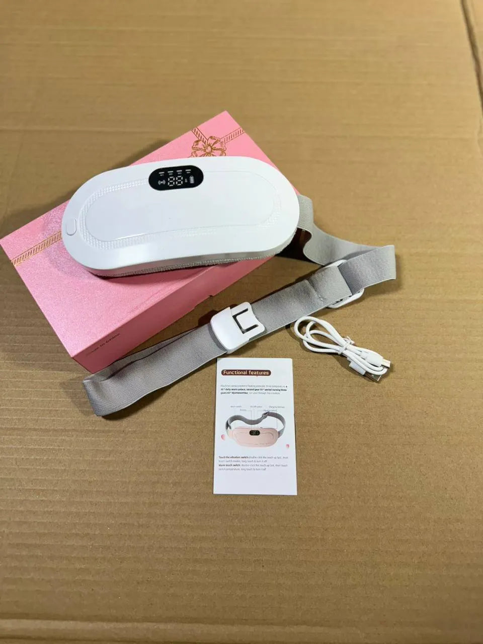 Portable Electric Heating Pad - Home Comfort Warmer