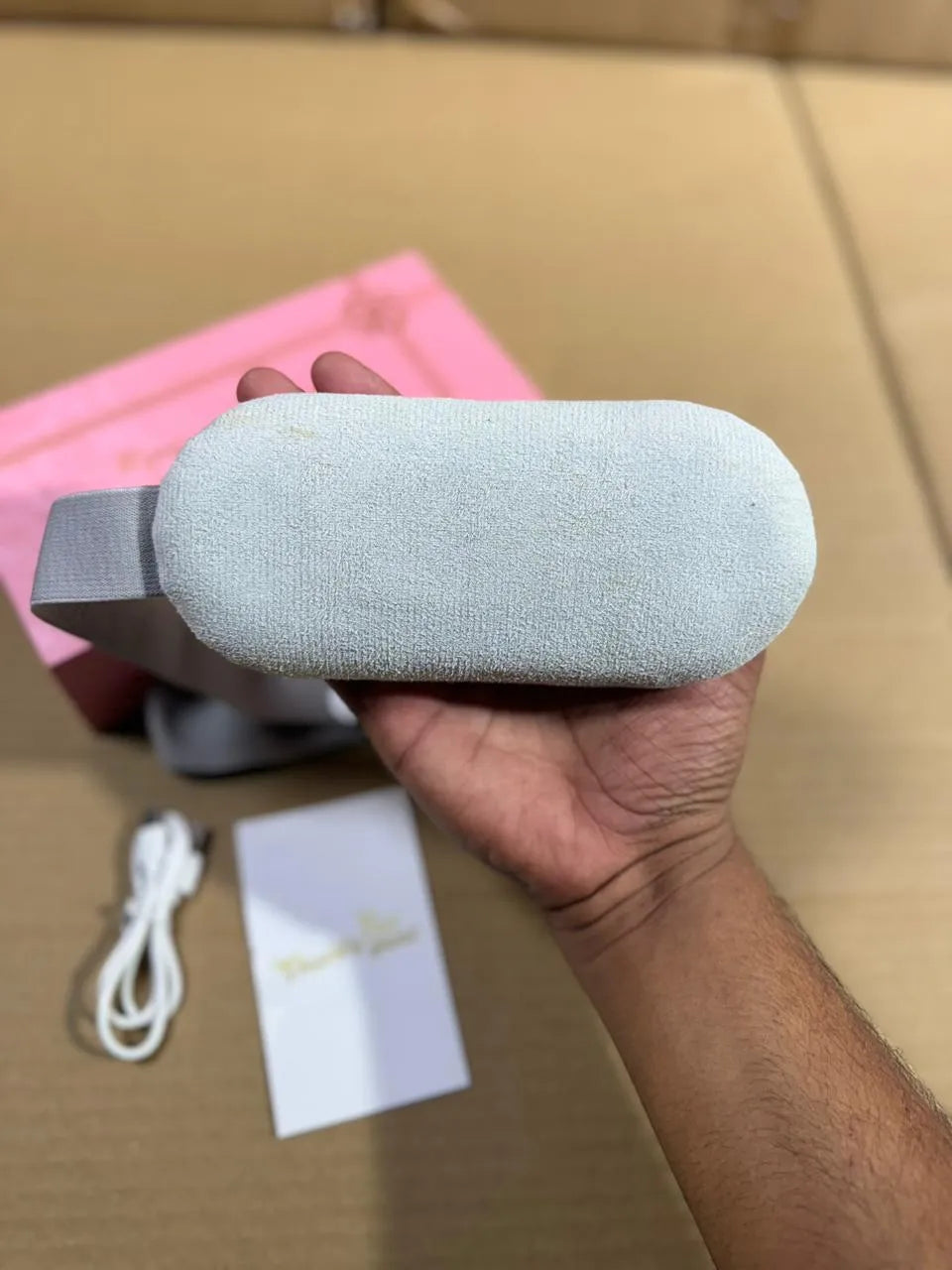 Portable Electric Heating Pad - Home Comfort Warmer