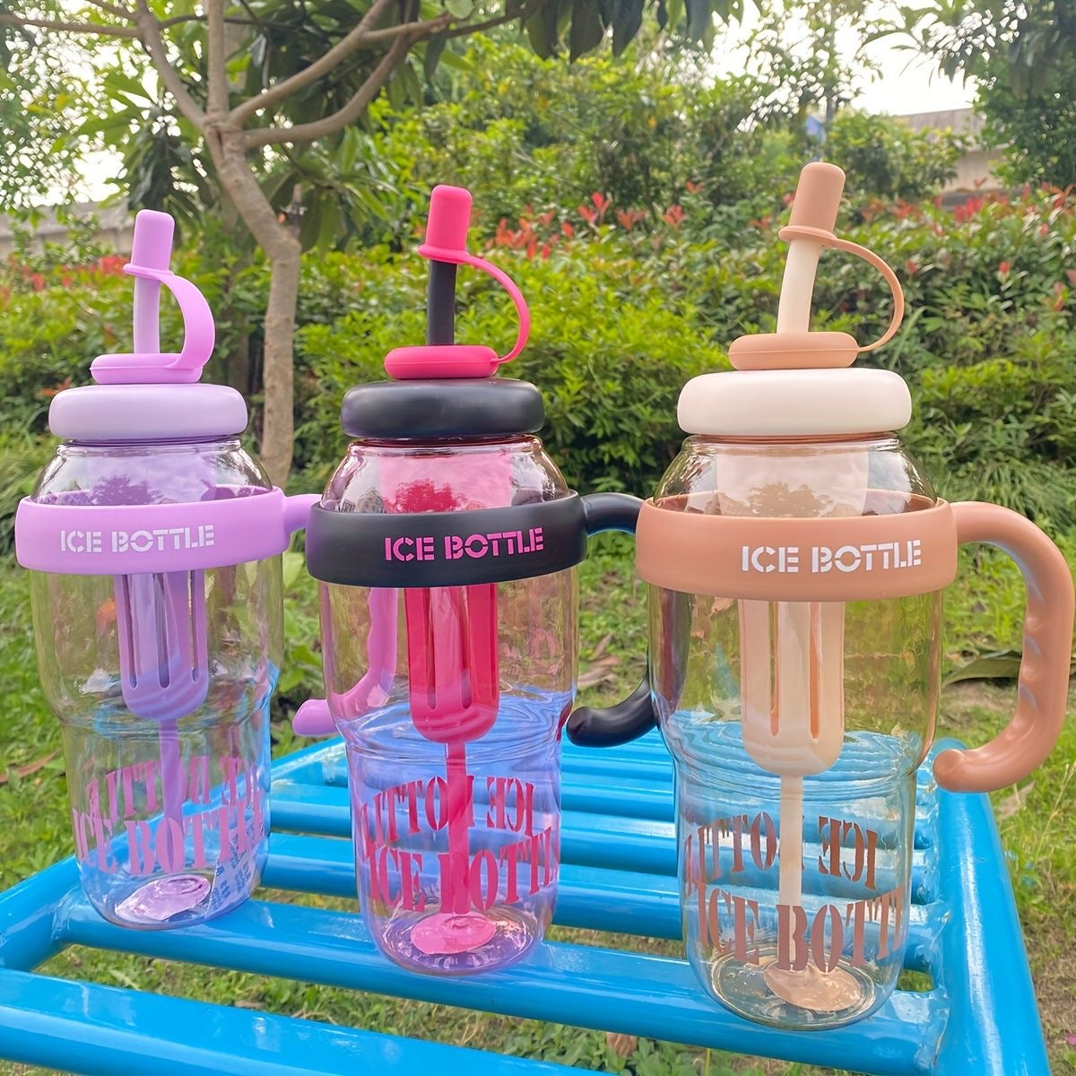 Portable Water Bottle with Secure Sipper Cap – Travel & School Friendly