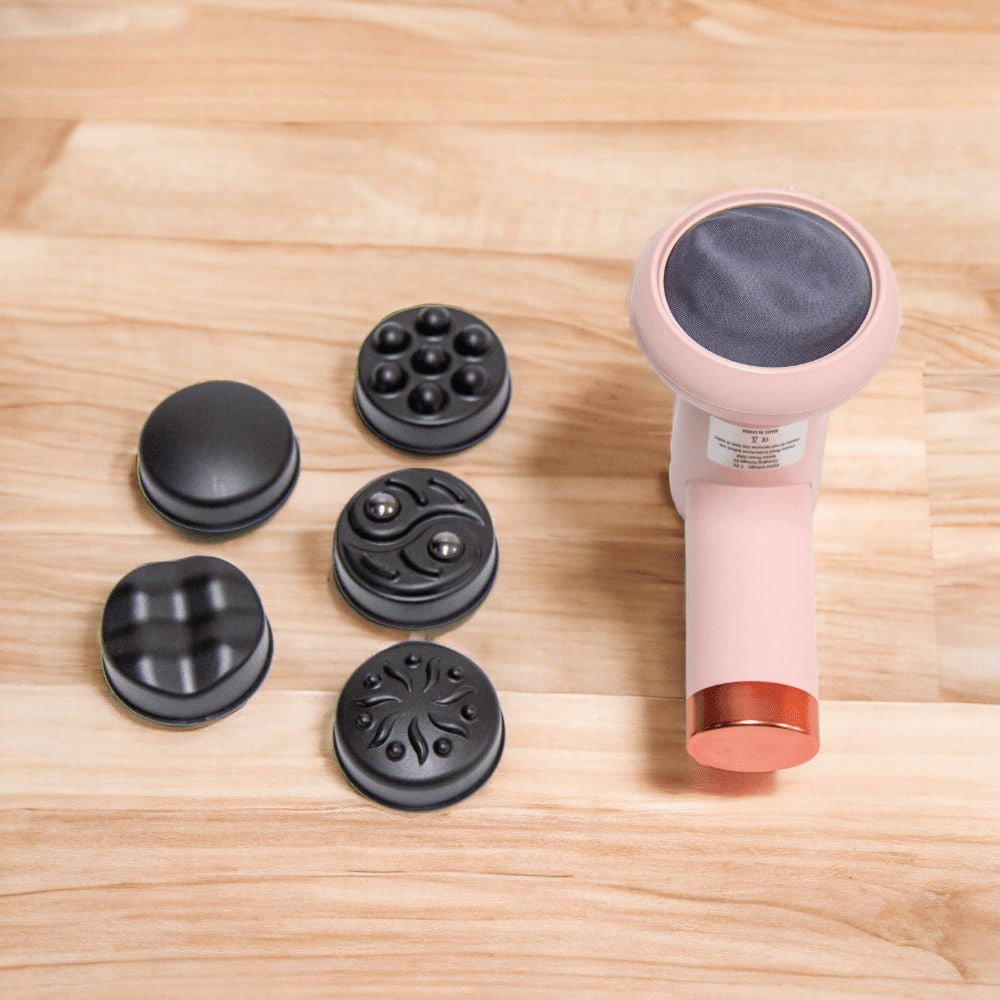 Deep Rolling Body Massager | Slimming & Relaxation for Tummy, Legs & Hips