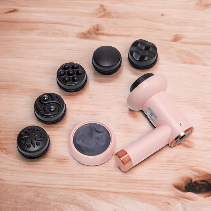 Deep Rolling Body Massager | Slimming & Relaxation for Tummy, Legs & Hips