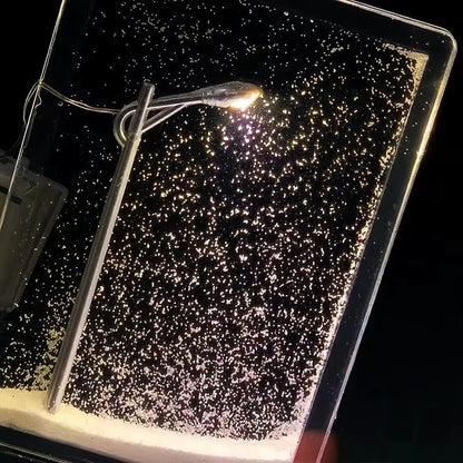 LED Street Light Snow Night Lamp
