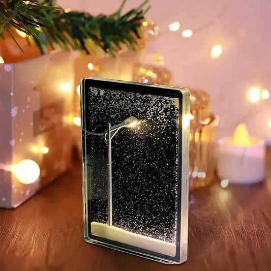 LED Street Light Snow Night Lamp