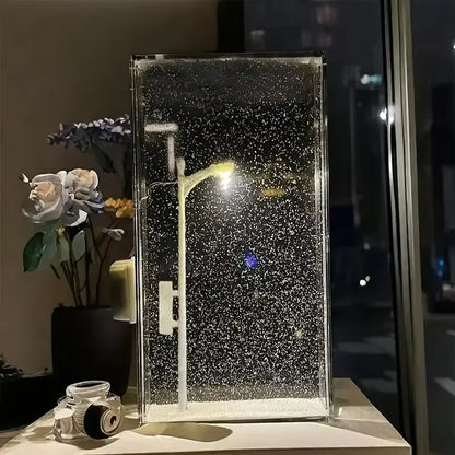 LED Street Light Snow Night Lamp