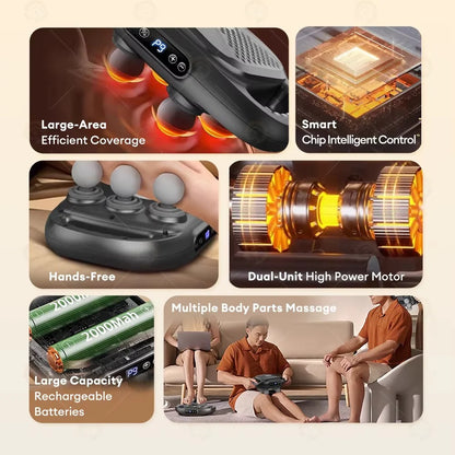 Electric Back Relaxation Massager