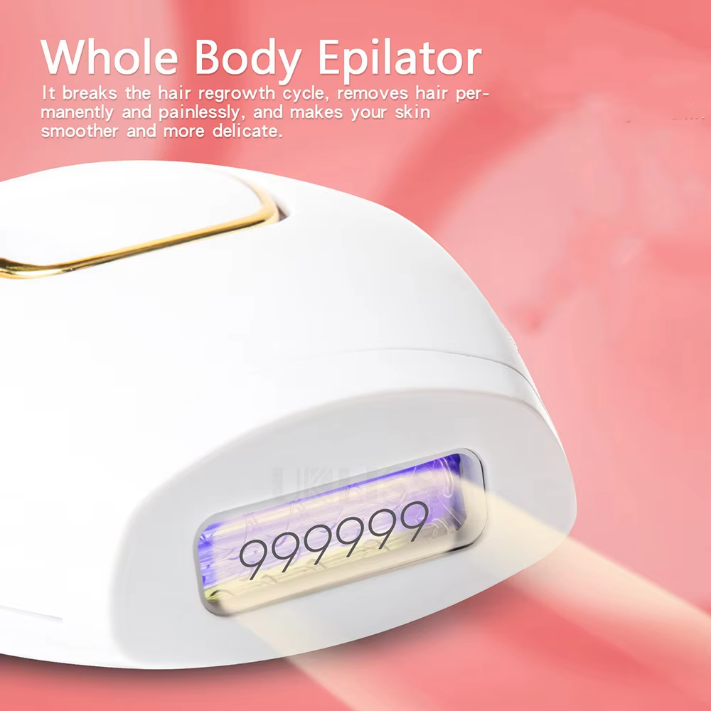 IPL Permanent Hair Removal Device For Women